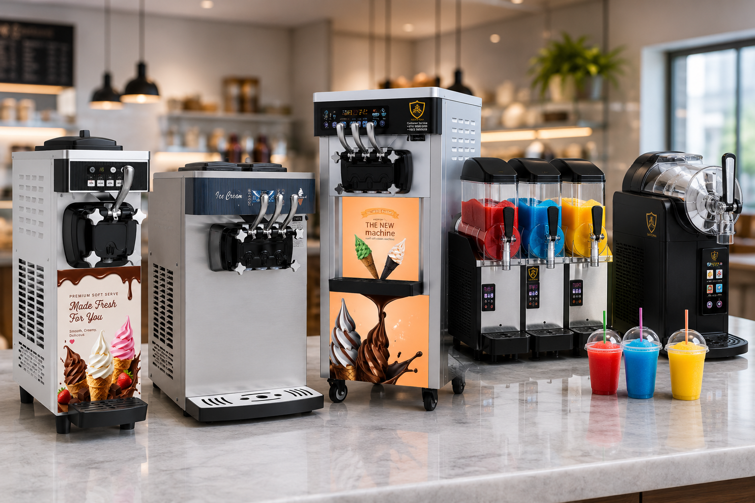 QATARIA commercial equipment collection
