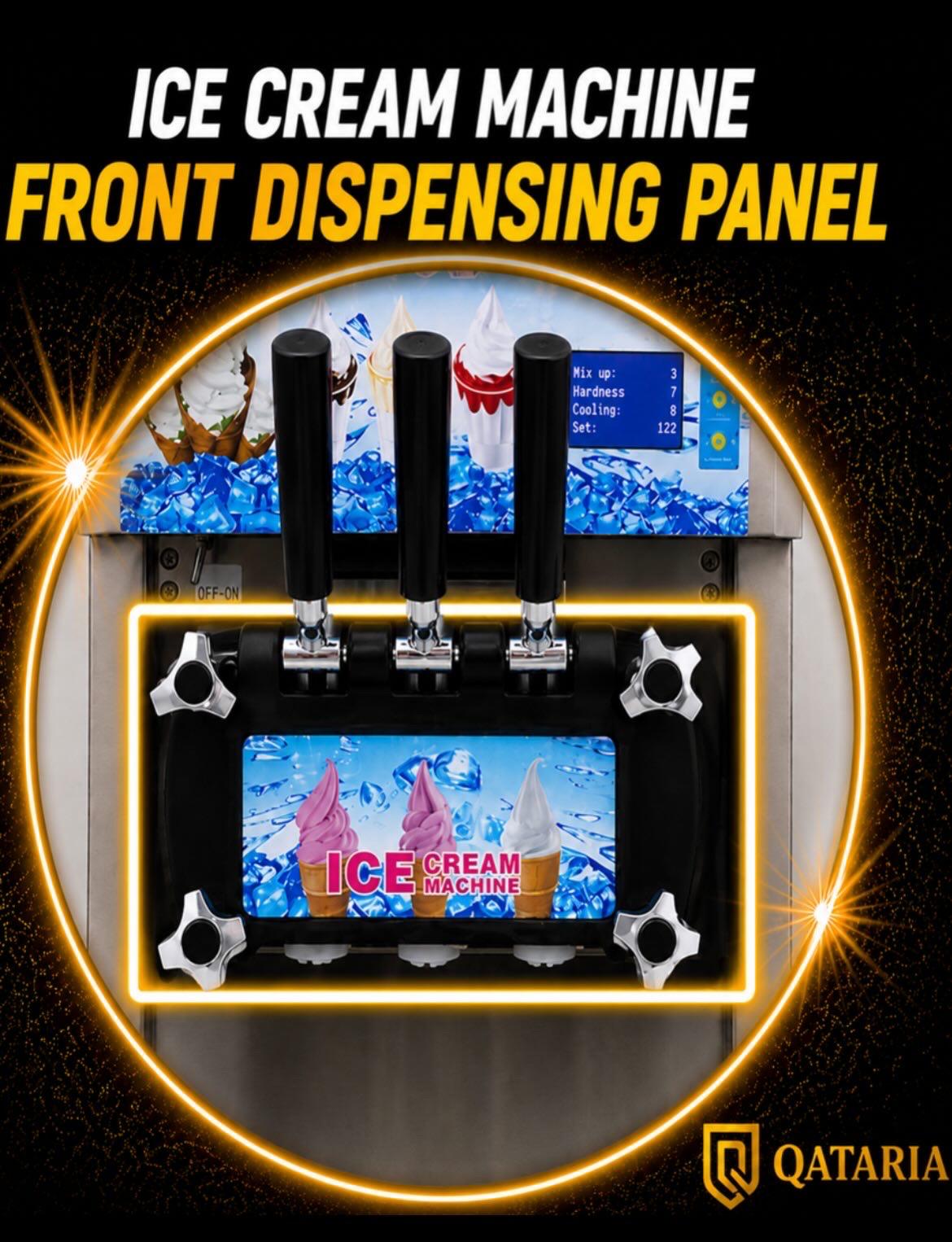 Front Dispensing Panel