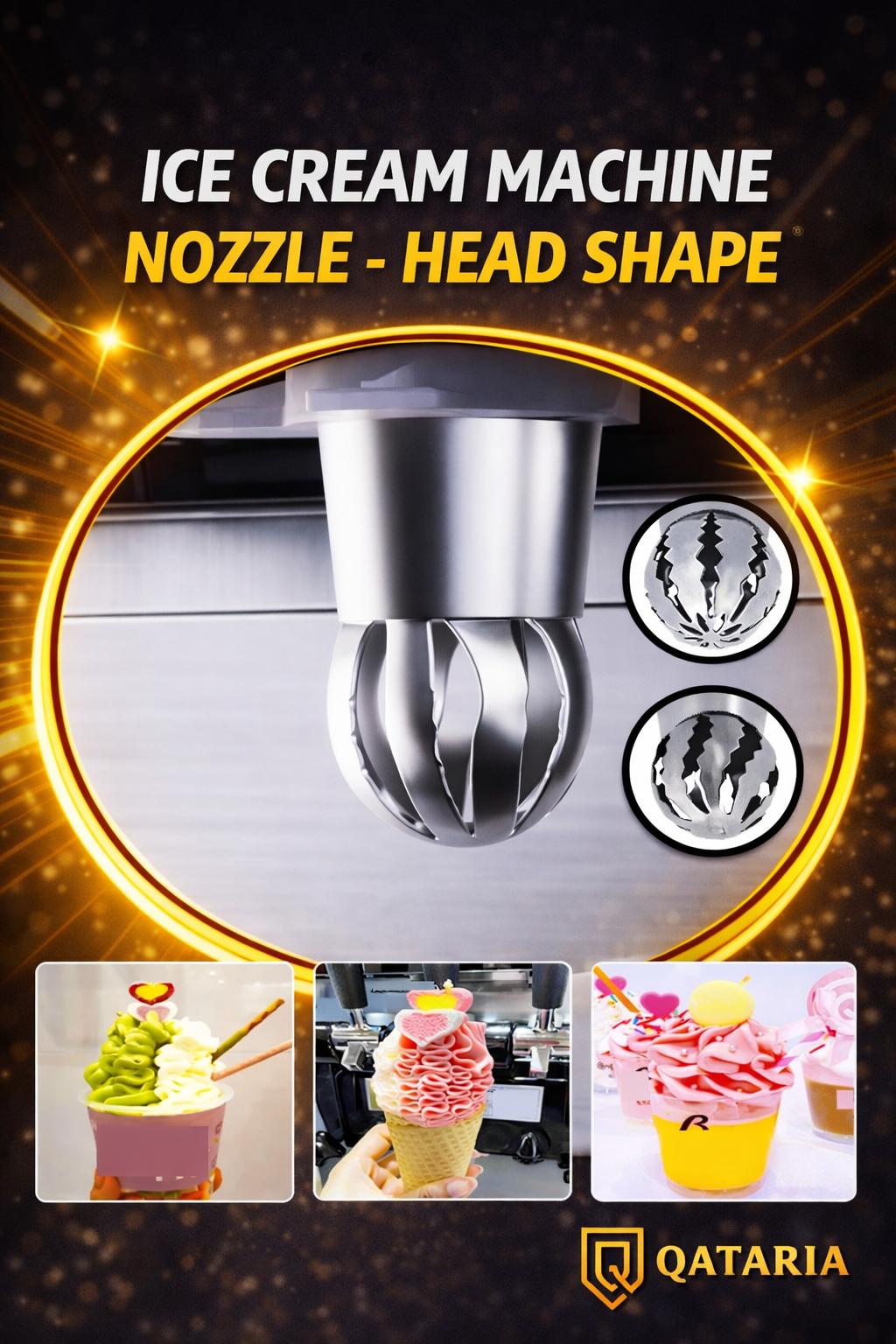 Nozzle Head Shape