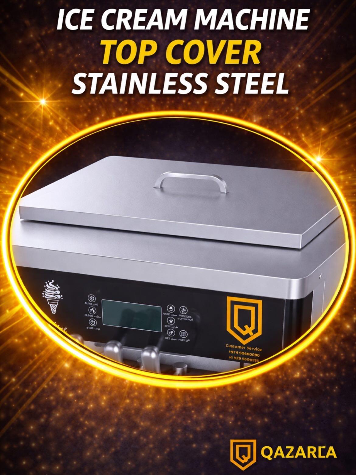 Stainless Steel Top Cover